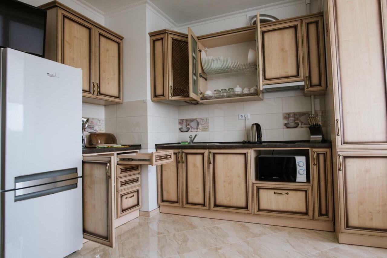 Квартира Трускавец,Бювет 500М Truskavets Bagian luar foto