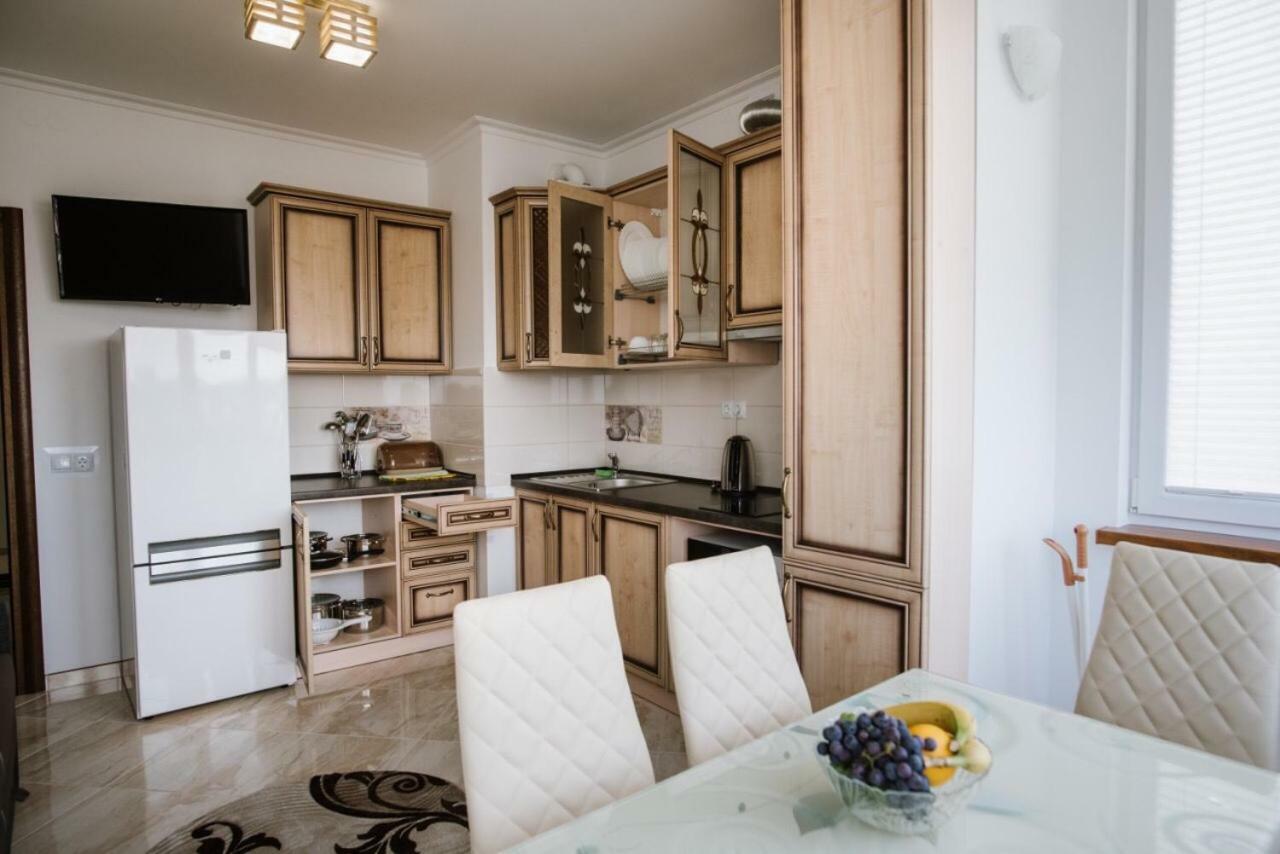 Квартира Трускавец,Бювет 500М Truskavets Bagian luar foto
