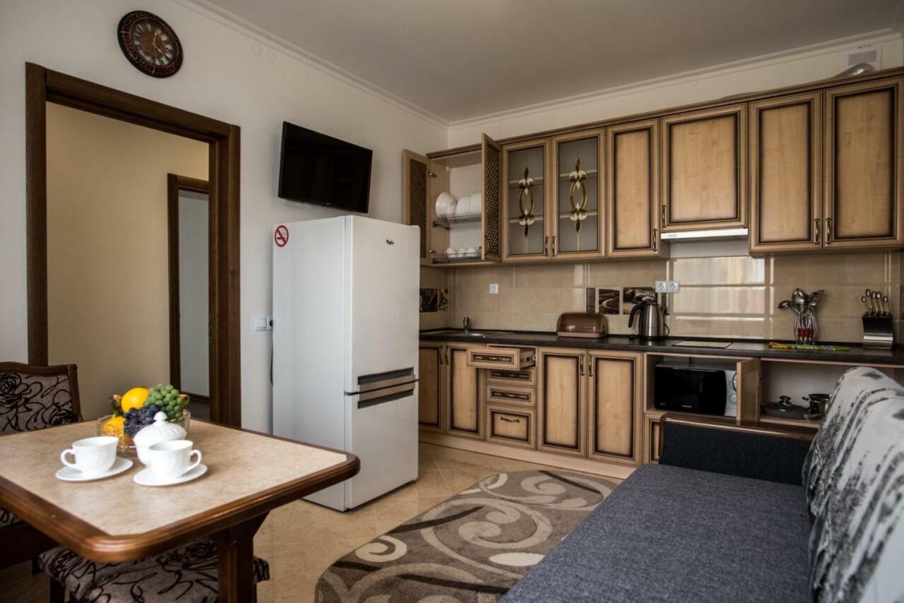 Квартира Трускавец,Бювет 500М Truskavets Bagian luar foto