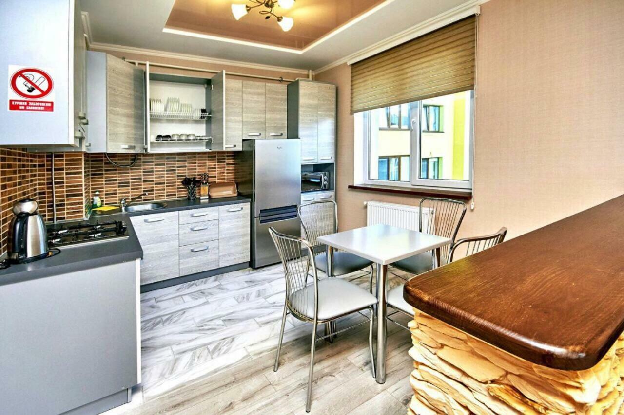 Квартира Трускавец,Бювет 500М Truskavets Bagian luar foto