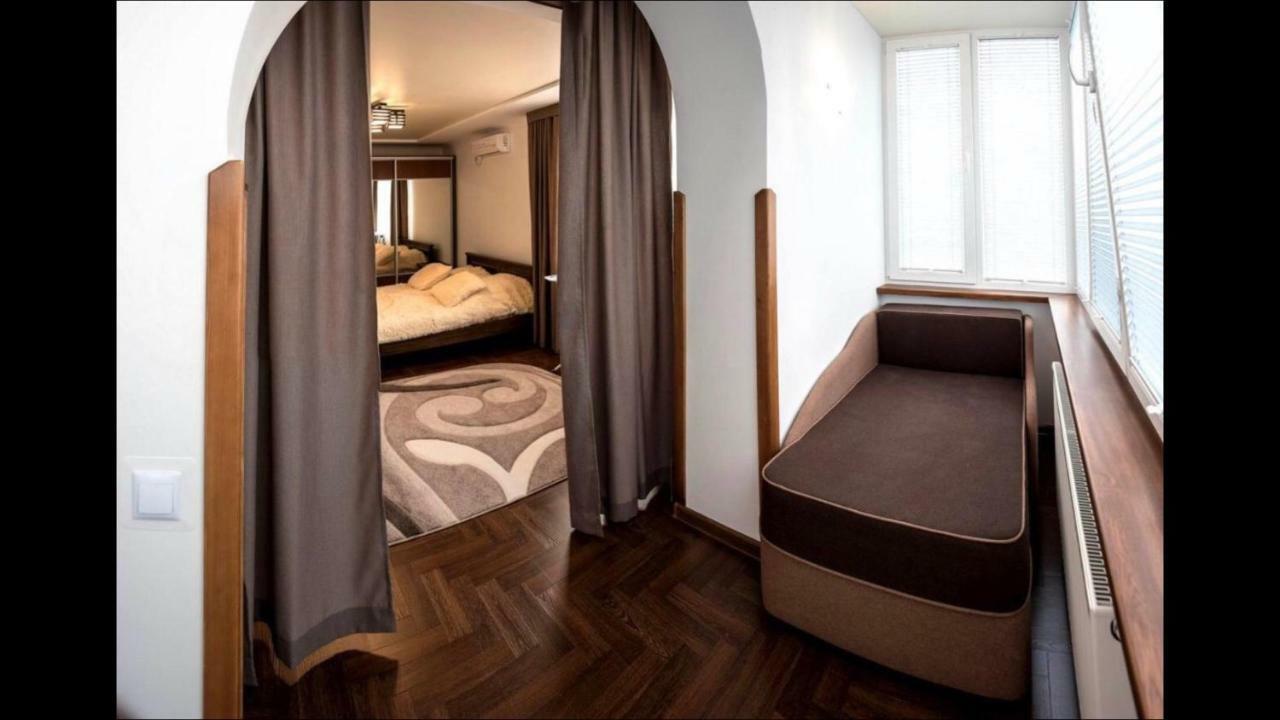 Квартира Трускавец,Бювет 500М Truskavets Bagian luar foto