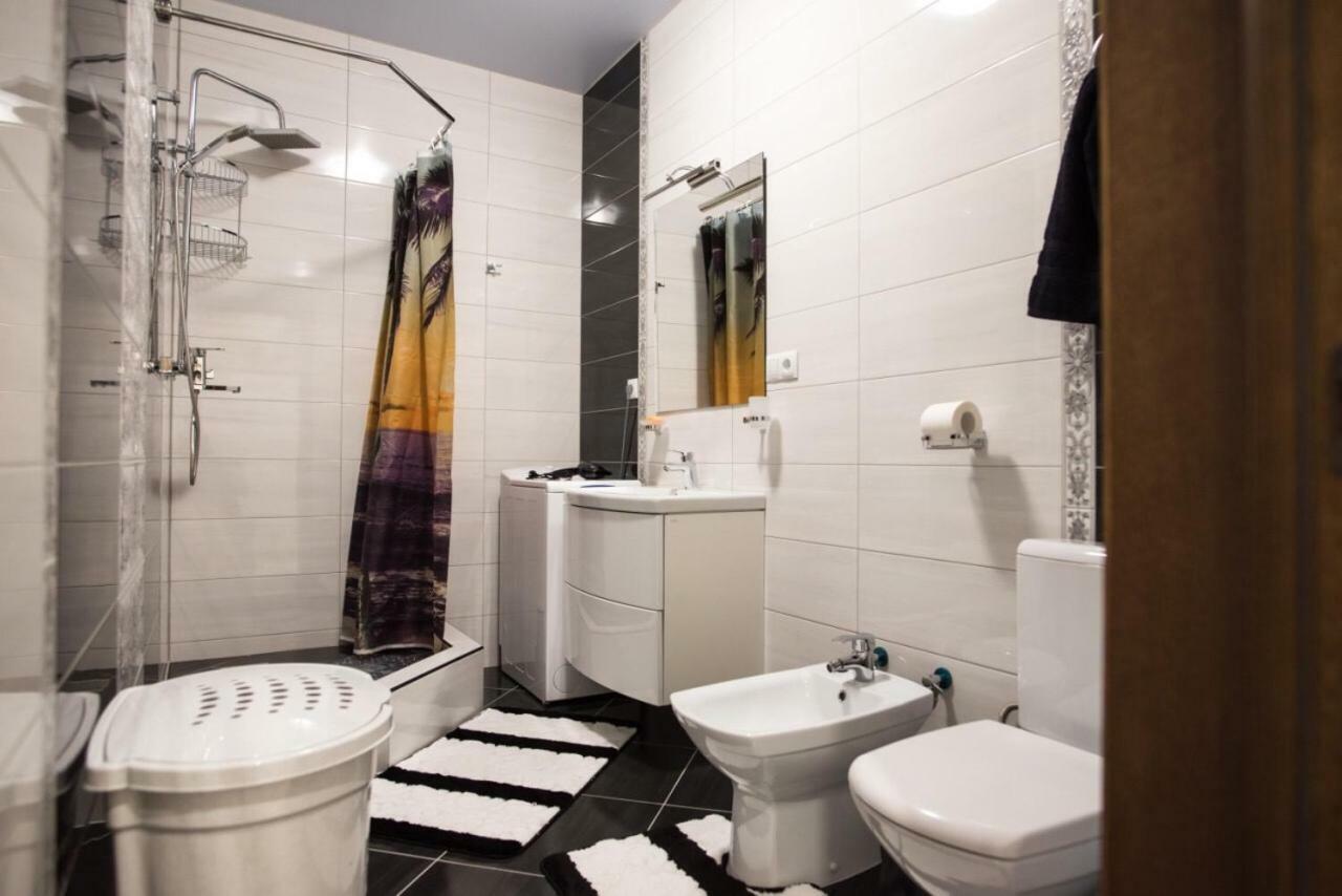 Квартира Трускавец,Бювет 500М Truskavets Bagian luar foto
