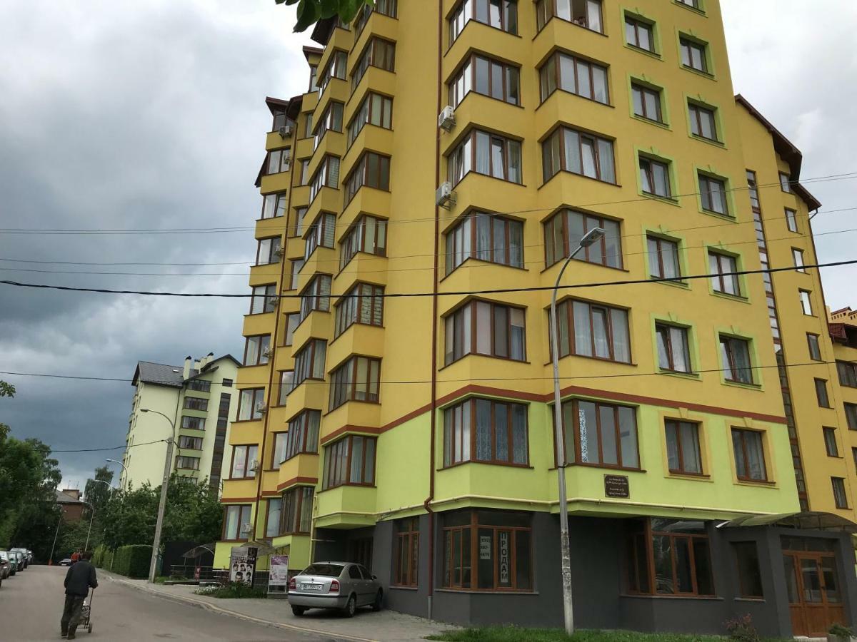 Квартира Трускавец,Бювет 500М Truskavets Bagian luar foto